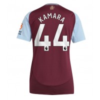 Aston Villa Boubacar Kamara #44 Hemmatröja Dam 2024-25 Kortärmad